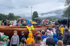Sinixt Canoe Launch 