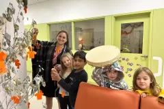 Orange shirt